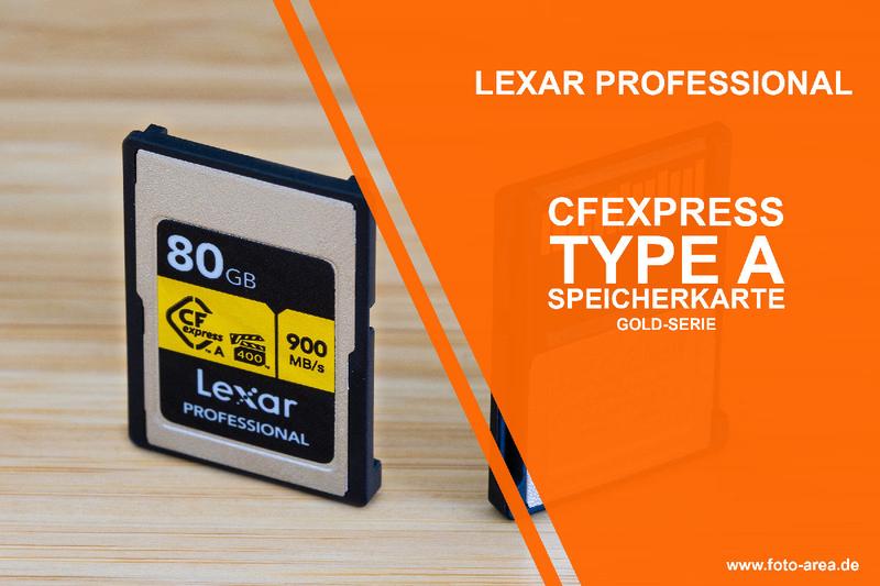 Lexar Professional CFexpress Typ A Gold im Test - foto-area.de