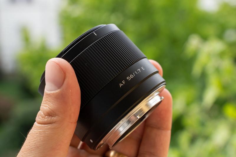 Viltrox 56mm f/1.7 E - Foto Area