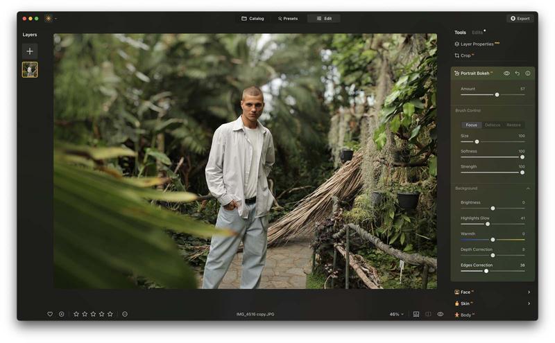 - Luminar Neo von Skylum (Foto Area)