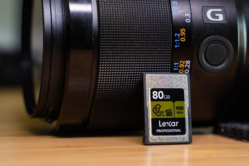 Lexar Professional CFexpress Type A Gold ist kompatibel mit verschiedenen Sony Kameras - Lexar Professional CFexpress Typ A Gold im Test