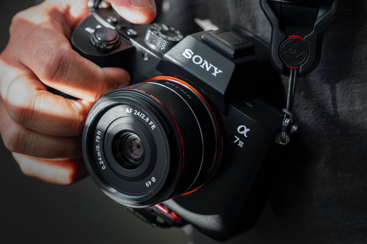 Sony Alpha 7 IV Vollformat-Hybrid-Kamera, Kameragehäuse